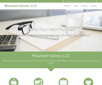 Mountaingroveaccounting.com(Mountain Grove) Screenshot