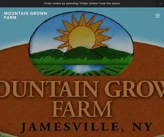 Mountaingrownfarm.com(Mountain Grown Farm) Screenshot