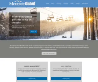 Mountainguard.com(Home) Screenshot