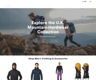 Mountainhardwear.co.uk(Mountain Hardwear UK) Screenshot