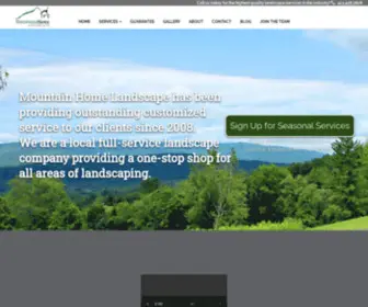 Mountainhl.com(Mountain home landscape) Screenshot