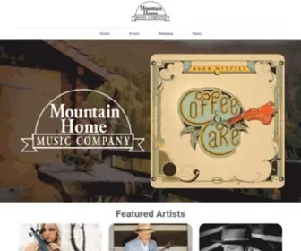 Mountainhomemusiccompany.com(Mountain Home) Screenshot