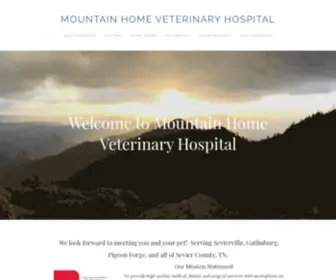 Mountainhomevethospital.com(MOUNTAIN HOME VETERINARY HOSPITAL) Screenshot