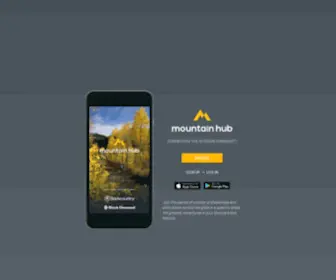 Mountainhub.com(Mountain Hub) Screenshot