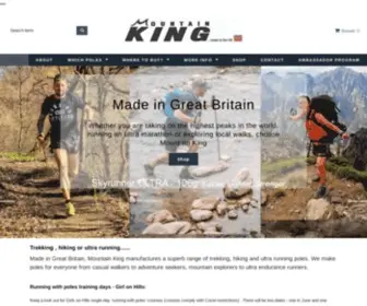 Mountainking.co.uk(Mountainking) Screenshot