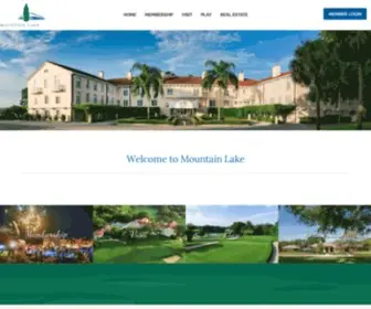 Mountainlakecc.com(Mountain Lake Colony House) Screenshot