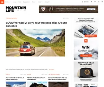 Mountainlifemedia.ca(Mountain Life Media) Screenshot