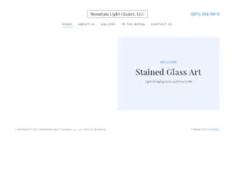 Mountainlightglazier.com(Mountain Light Glazier) Screenshot