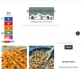 Mountainmakes.com(Mountain Makes) Screenshot