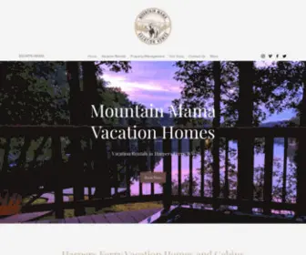 Mountainmamahomes.com(Harpers Ferry Vacation Rentals & Cabins) Screenshot