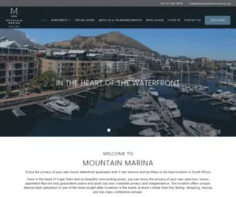 Mountainmarina.co.za(Mountain Marina Cape Town) Screenshot