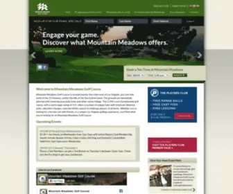 Mountainmeadowsgc.com(Pomona Golf Course) Screenshot