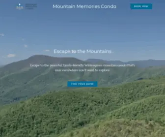 Mountainmemoriescondo.com(Mountain Memories Condo at Wintergreen) Screenshot