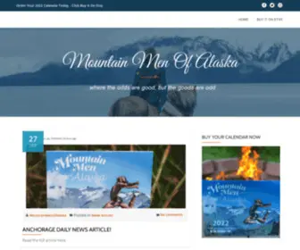 Mountainmenalaska.com(Mountain Men of Alaska) Screenshot