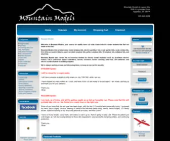 Mountainmodels.com(Mountainmodels) Screenshot