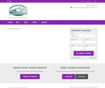 Mountainparadiserealestate.com(Your Estes Valley Residential Specialists) Screenshot