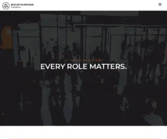 Mountainpark.org(Ahwatukee Church) Screenshot