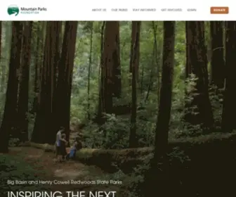 Mountainparks.org(Mountain Parks Foundation) Screenshot