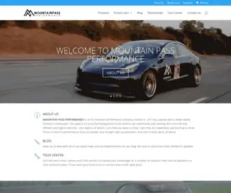 Mountainpassperformance.com(Mountain Pass Performance) Screenshot