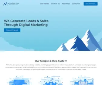 Mountainpeakmarketing.com(Digital Marketing Agency) Screenshot