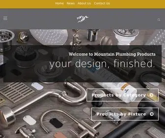 Mountainplumbing.com(Mountain Plumbing Products) Screenshot