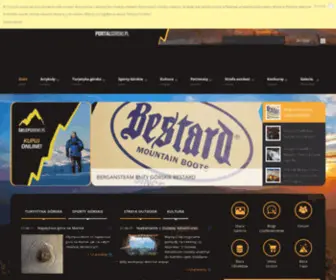 Mountainportal.com(PortalGórski.pl) Screenshot