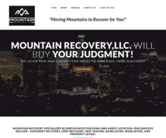 MountainrcVRY.com(Mountain Recovery) Screenshot