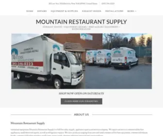 Mountainrestaurantsupply.com(Mountain Restaurant Supply) Screenshot