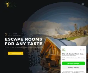 Mountainroomescapes.com(Can you make it out) Screenshot