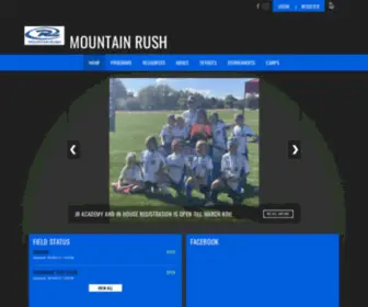 Mountainrushsoccer.com(Mountainrushsoccer) Screenshot