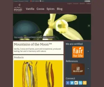 Mountains-OF-The-Moon.com(Mountains of the Moon) Screenshot