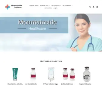 Mountainside-Healthcare.com(Mountainside Healthcare) Screenshot