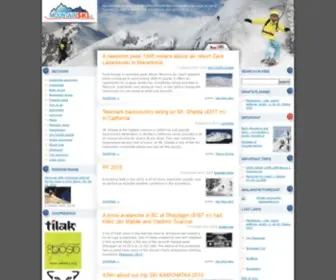 Mountainski.eu(Mountainski) Screenshot