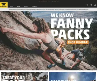 Mountainsmith.com(Backpacks) Screenshot