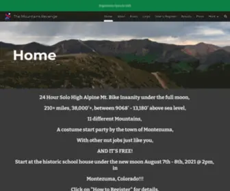 Mountainsrevenge.com(The Mountains Revenge) Screenshot