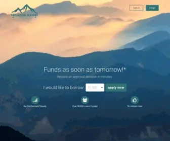 Mountainsummitfinancial.com(Mountain Summit Financial) Screenshot