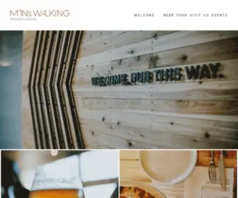 Mountainswalking.com(Mountains Walking Brewery & Pub) Screenshot
