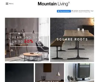 Mountainteak.com(Teak Furniture Shop) Screenshot