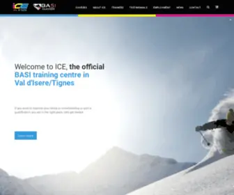 Mountaintechnology.co.uk(Ski Instructor Courses) Screenshot