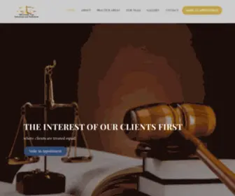 Mountaintoplaw.com.ng(The Mountain Top Attorneys & Solicitors) Screenshot