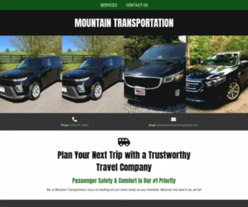 Mountaintransportation.org(Mountain Transportation) Screenshot