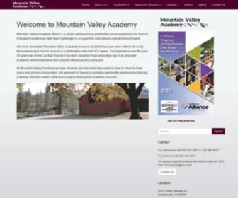 Mountainvalleyacademy.net(Mountainvalleyacademy) Screenshot