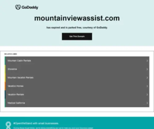 Mountainviewassist.com(Mountainviewassist) Screenshot