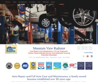 Mountainviewautocare.com(Auto Repair) Screenshot