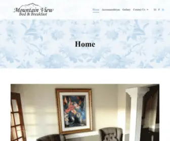 Mountainviewbandb.co.za(Home away from home) Screenshot