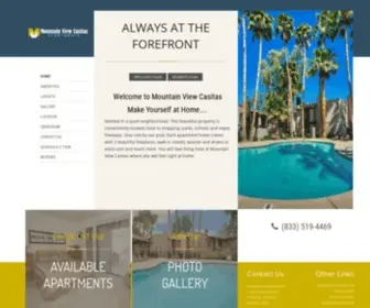 Mountainviewcasitas.com(Mountain View Casitas) Screenshot