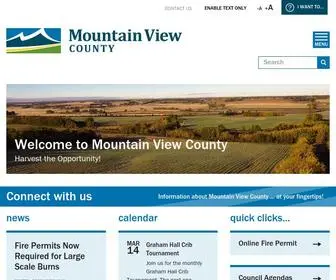 Mountainviewcounty.com(Mountain View County) Screenshot