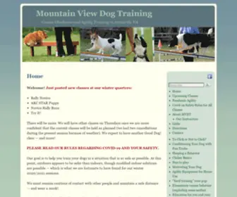 Mountainviewdogtraining.com(Mountainviewdogtraining) Screenshot