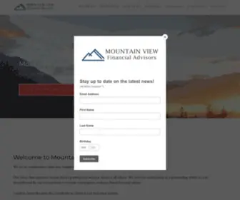 Mountainviewfinancialadvisors.com(Financial Advisors) Screenshot