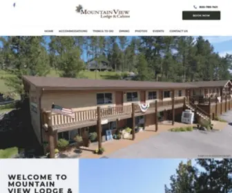 Mountainviewlodge.net(Cabin Rentals) Screenshot